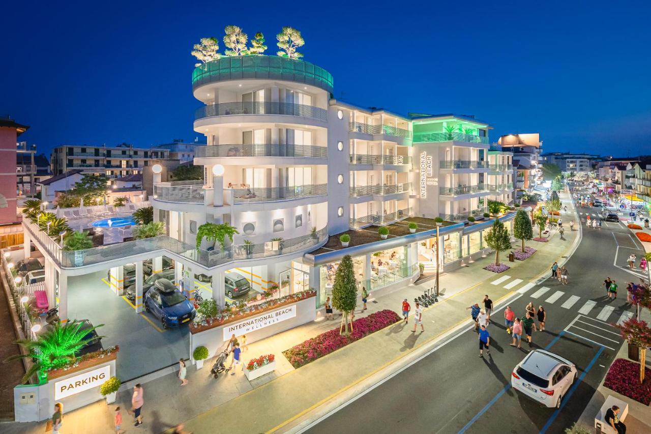 International Beach Hotel Каорле Екстер'єр фото