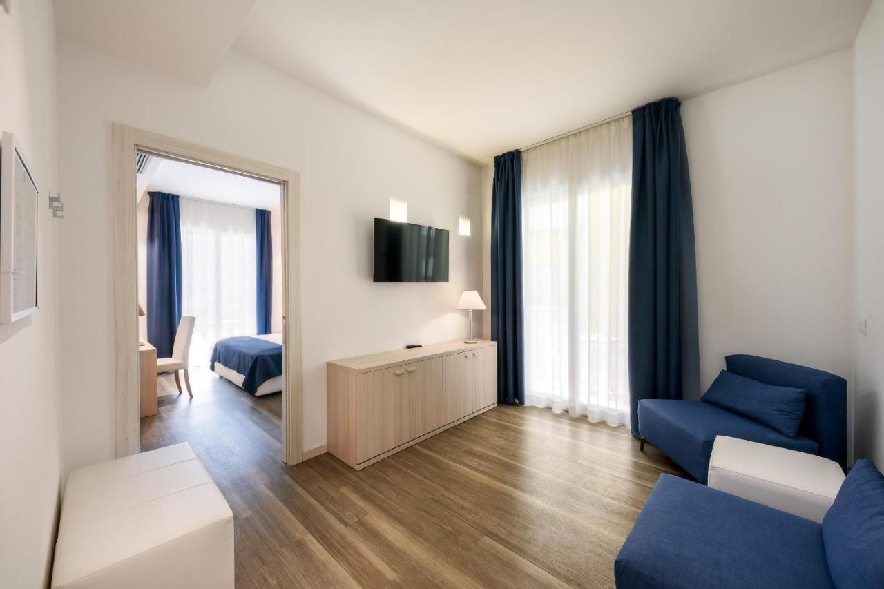 International Beach Hotel Каорле Екстер'єр фото